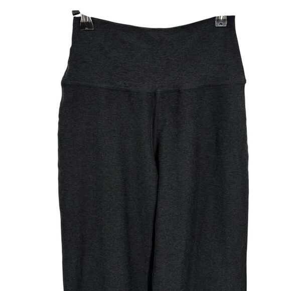 Beyond Yoga Black spacedye wide leg pants - Picture 3 of 7